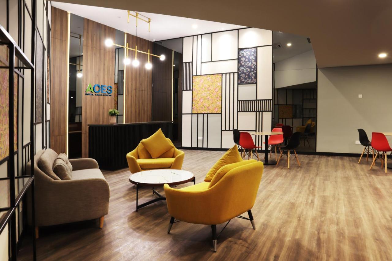 Aces Hotel Κουάλα Λουμπούρ Εξωτερικό φωτογραφία