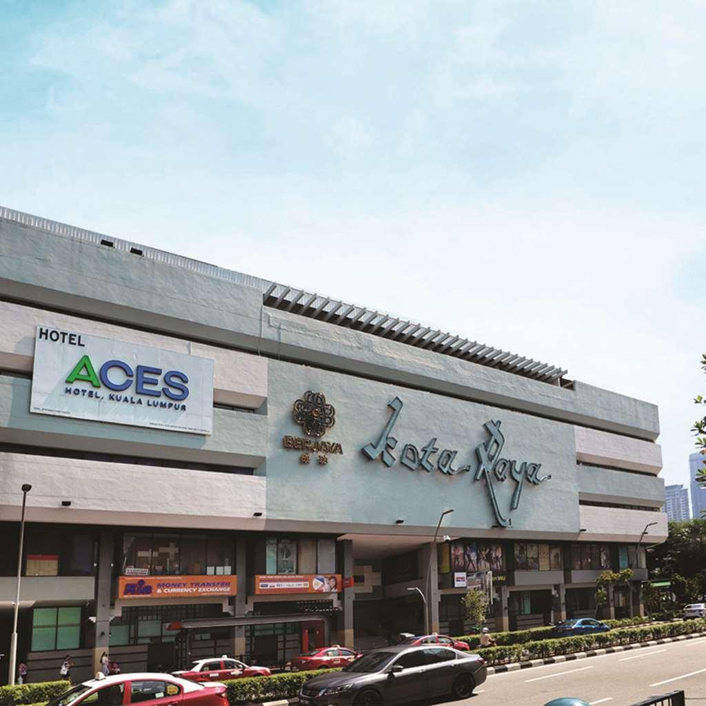 Aces Hotel Κουάλα Λουμπούρ Εξωτερικό φωτογραφία