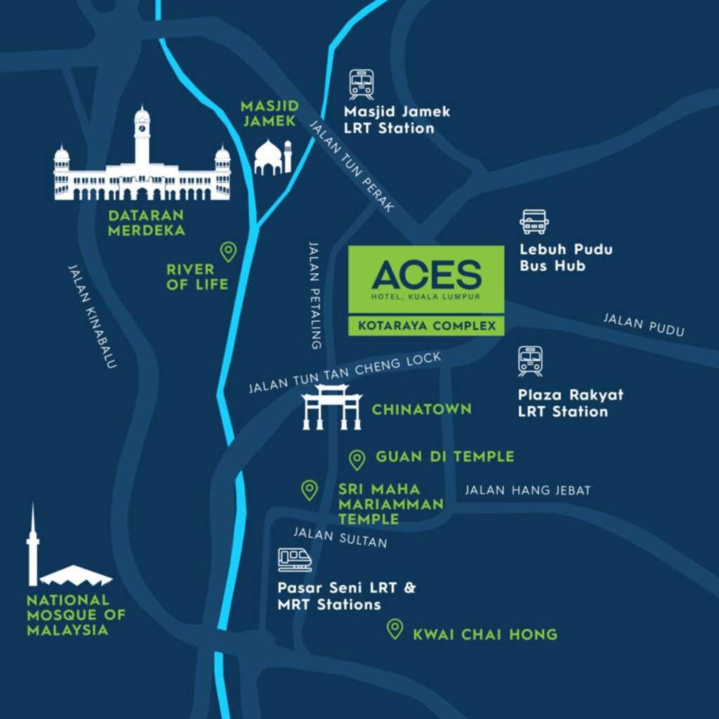 Aces Hotel Κουάλα Λουμπούρ Ανέσεις φωτογραφία